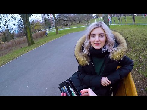❤️ Ковтає гарячу сперму незнайомця за гроші - мінет у парку від Єви Ельфі ️❌ Порно fb у нас ❌❤